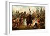 Native American Sioux Dance-F.W. Kuhnert-Framed Art Print