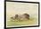 Native American Sioux Hunting Buffalo on Horseback-George Catlin-Framed Photographic Print