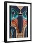 Native American Todem IV-Kathy Mahan-Framed Photographic Print