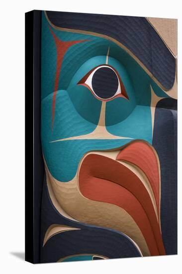 Native American Todem IX-Kathy Mahan-Stretched Canvas