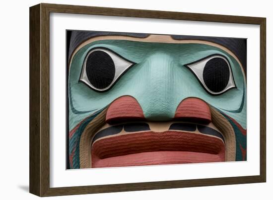 Native American Todem V-Kathy Mahan-Framed Photographic Print