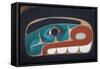 Native American Todem X-Kathy Mahan-Framed Stretched Canvas