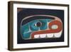 Native American Todem X-Kathy Mahan-Framed Photographic Print