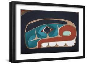 Native American Todem X-Kathy Mahan-Framed Photographic Print