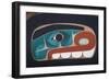 Native American Todem X-Kathy Mahan-Framed Photographic Print