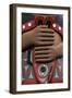 Native American Todem XII-Kathy Mahan-Framed Photographic Print