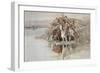 Native American War Party-Charles Marion Russell-Framed Giclee Print