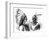 Native American Warriors, C1880-null-Framed Giclee Print