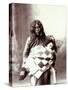 Native American Woman and Chiled, Woman and Baby of the Wichita Indian Tribe, 1899-null-Stretched Canvas