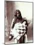 Native American Woman and Chiled, Woman and Baby of the Wichita Indian Tribe, 1899-null-Mounted Photo