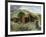 Native American Woman Approaching Hut Where Mass Is Celebrated Near Pachuca, Mexico, 1800s-null-Framed Giclee Print