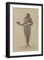 Native American Woman of Florida, 16th Century-null-Framed Giclee Print