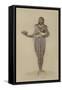 Native American Woman of Florida, 16th Century-null-Framed Stretched Canvas