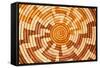 Native American Woven Background Pattern-mandj98-Framed Stretched Canvas