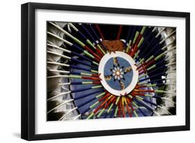 Native American-catherine_jones-Framed Art Print