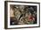 Native Americans Attacking a Colonial Family on the Frontier-null-Framed Giclee Print