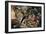 Native Americans Attacking a Colonial Family on the Frontier-null-Framed Giclee Print