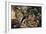 Native Americans Attacking a Colonial Family on the Frontier-null-Framed Giclee Print