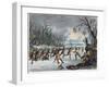 Native Americans: Ball Play, 1855-null-Framed Giclee Print