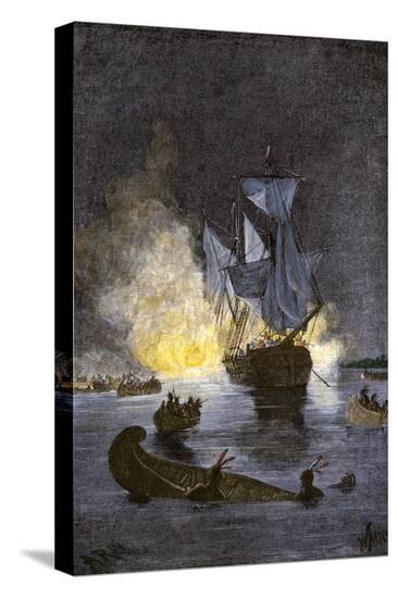 Stretched Canvas Print, , large