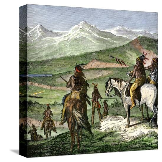 Stretched Canvas Print, , large