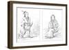 Native Americans, North Western Frontier, 1841-Myers and Co-Framed Giclee Print