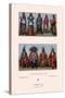 Native Americans of Mississippi and Colorado-Racinet-Stretched Canvas