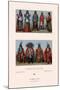 Native Americans of Mississippi and Colorado-Racinet-Mounted Art Print