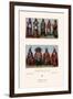 Native Americans of Mississippi and Colorado-Racinet-Framed Art Print