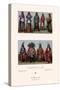 Native Americans of Mississippi and Colorado-Racinet-Stretched Canvas