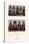 Native Americans of Mississippi and Colorado-Racinet-Stretched Canvas