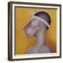 Native Americans Series, No. 1, 1998-John Wright-Framed Giclee Print