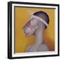 Native Americans Series, No. 1, 1998-John Wright-Framed Giclee Print