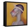 Native Americans Series, No. 1, 1998-John Wright-Framed Stretched Canvas