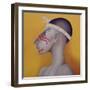 Native Americans Series, No. 1, 1998-John Wright-Framed Giclee Print