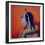 Native Americans Series, No. 5, 1998-John Wright-Framed Giclee Print