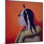 Native Americans Series, No. 5, 1998-John Wright-Mounted Giclee Print