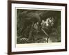 Native Americans Shadowing a British Column-null-Framed Giclee Print