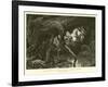 Native Americans Shadowing a British Column-null-Framed Giclee Print