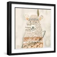 Native Bear-Natalie Timbrook-Framed Art Print