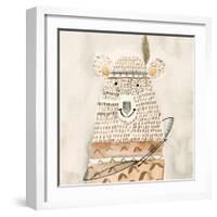 Native Bear-Natalie Timbrook-Framed Art Print