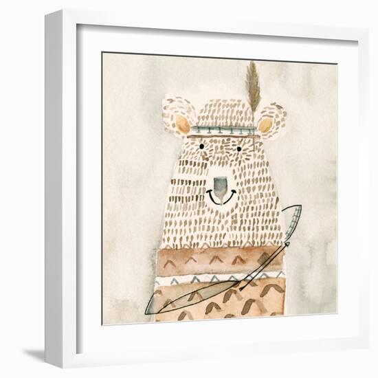 Native Bear-Natalie Timbrook-Framed Art Print