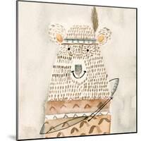 Native Bear-Natalie Timbrook-Mounted Art Print