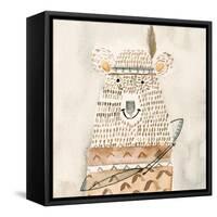 Native Bear-Natalie Timbrook-Framed Stretched Canvas