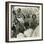 Native 'Bhujji' Girls, River Sutlej, Himalayas, India, C1900s-Underwood & Underwood-Framed Photographic Print