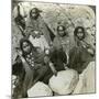 Native 'Bhujji' Girls, River Sutlej, Himalayas, India, C1900s-Underwood & Underwood-Mounted Photographic Print