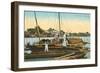 Native Boats of the Philippines-null-Framed Art Print