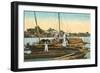 Native Boats of the Philippines-null-Framed Art Print