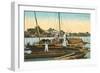 Native Boats of the Philippines-null-Framed Art Print
