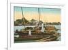 Native Boats of the Philippines-null-Framed Premium Giclee Print